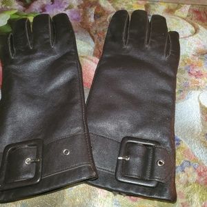 Bizou Lafies Medium Leather  Gloves